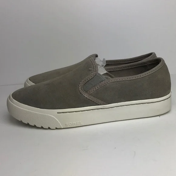 Sorel Camp Sneak Slip On Loafers Flats Sneakers 6 - Picture 6 of 9